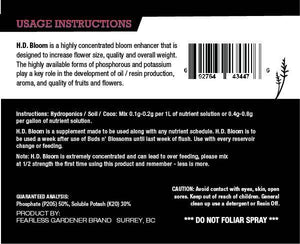 Dare To Grow - HD Bloom Label