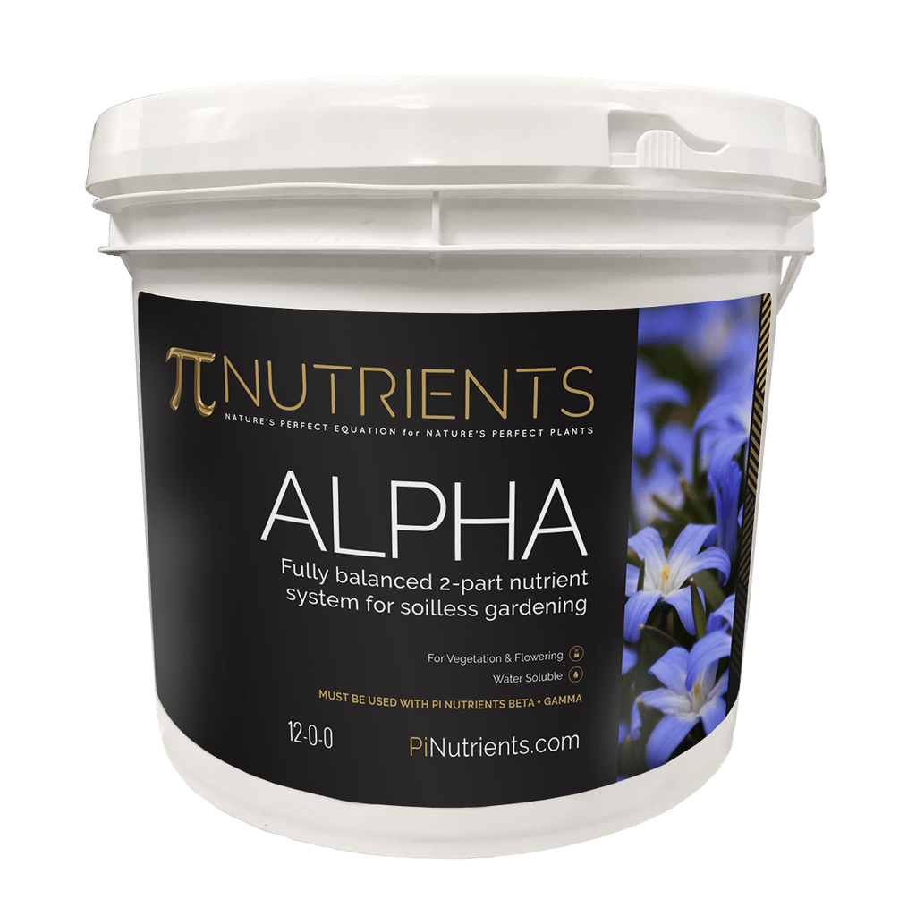 Pi Nutrients - Alpha 12-0-0 | Fearless Gardener Brand