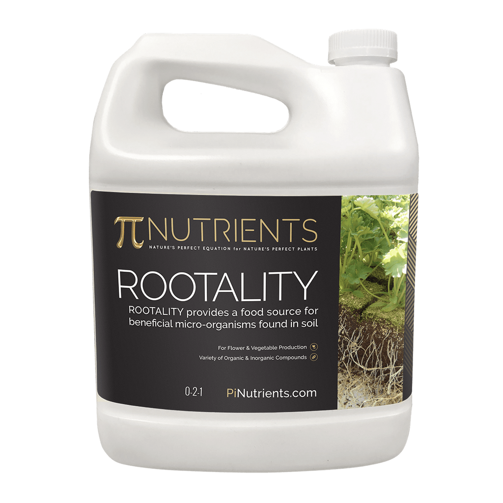 Pi Nutrients - Rootality 0-2-1 | Fearless Gardener Brand