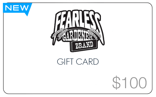 Fearless Gardener Brand - Virtual Gift Card