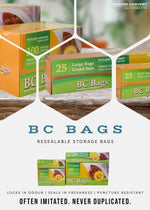 Load image into Gallery viewer, BC Bags - Resealable Storage Bags1
