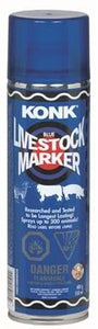 Konk - Livestock Marker (Blue)