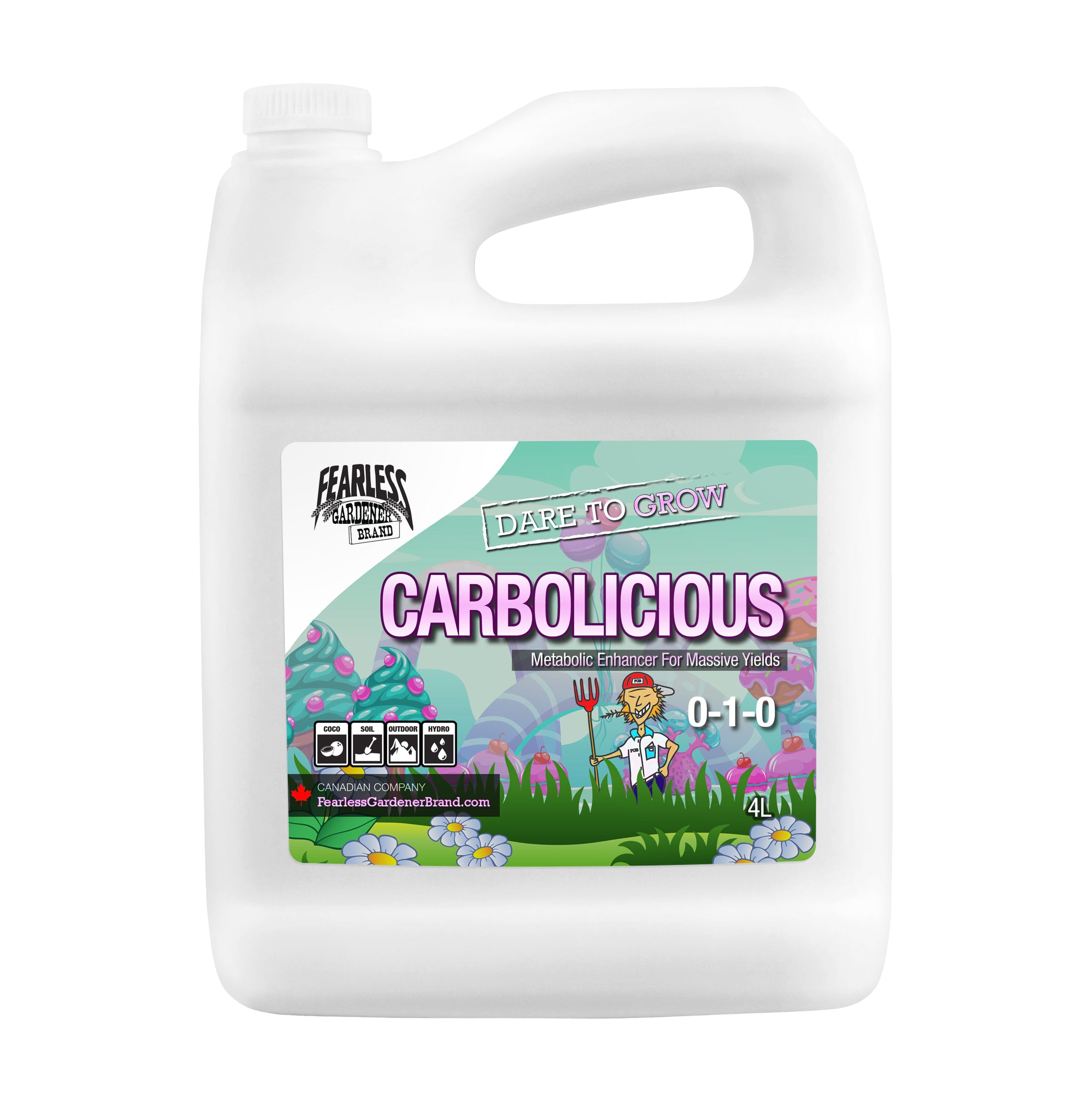 Fearless Gardener Brand - Carbolicious