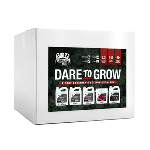 Dare To Grow - 2 Part Beginners Edition Grow Box