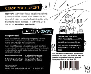 Dare To Grow - Protector Label