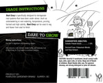 Load image into Gallery viewer, Dare To Grow - Root Envy Back Label
