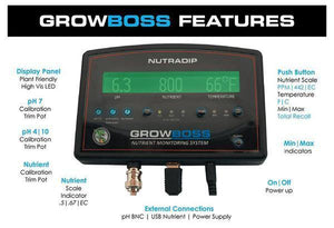 Nutridip Grow Boss 2.0 Features