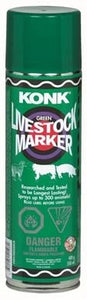 Konk - Livestock Marker (Green)