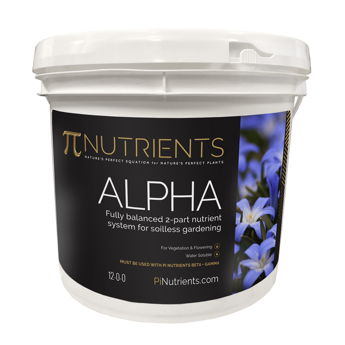 Pi Nutrients - Alpha 12-0-0 | Fearless Gardener Brand