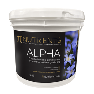 Pi Nutrients - Alpha 12-0-0 | Fearless Gardener Brand