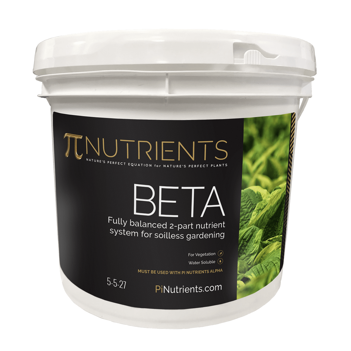 Pi Nutrients - Beta 5-5-27 | Fearless Gardener Brand