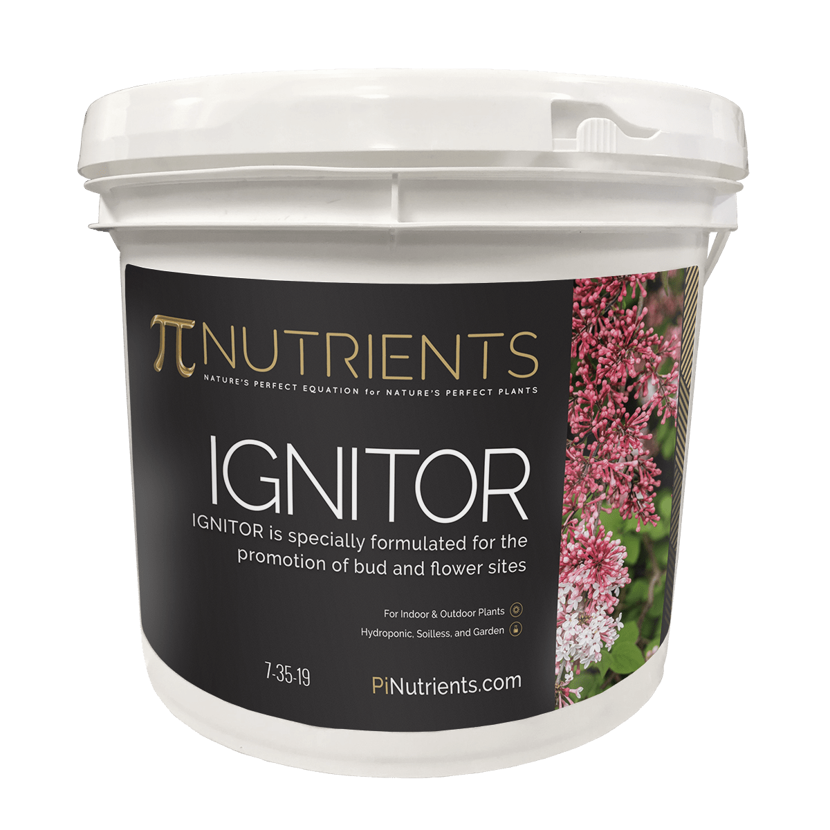 Pi Nutrients - Ignitor 7-35-19 | Fearless Gardener Brand