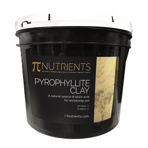 Pi Nutrients - Pyro Phyllite Clay | Fearless Gardener Brand