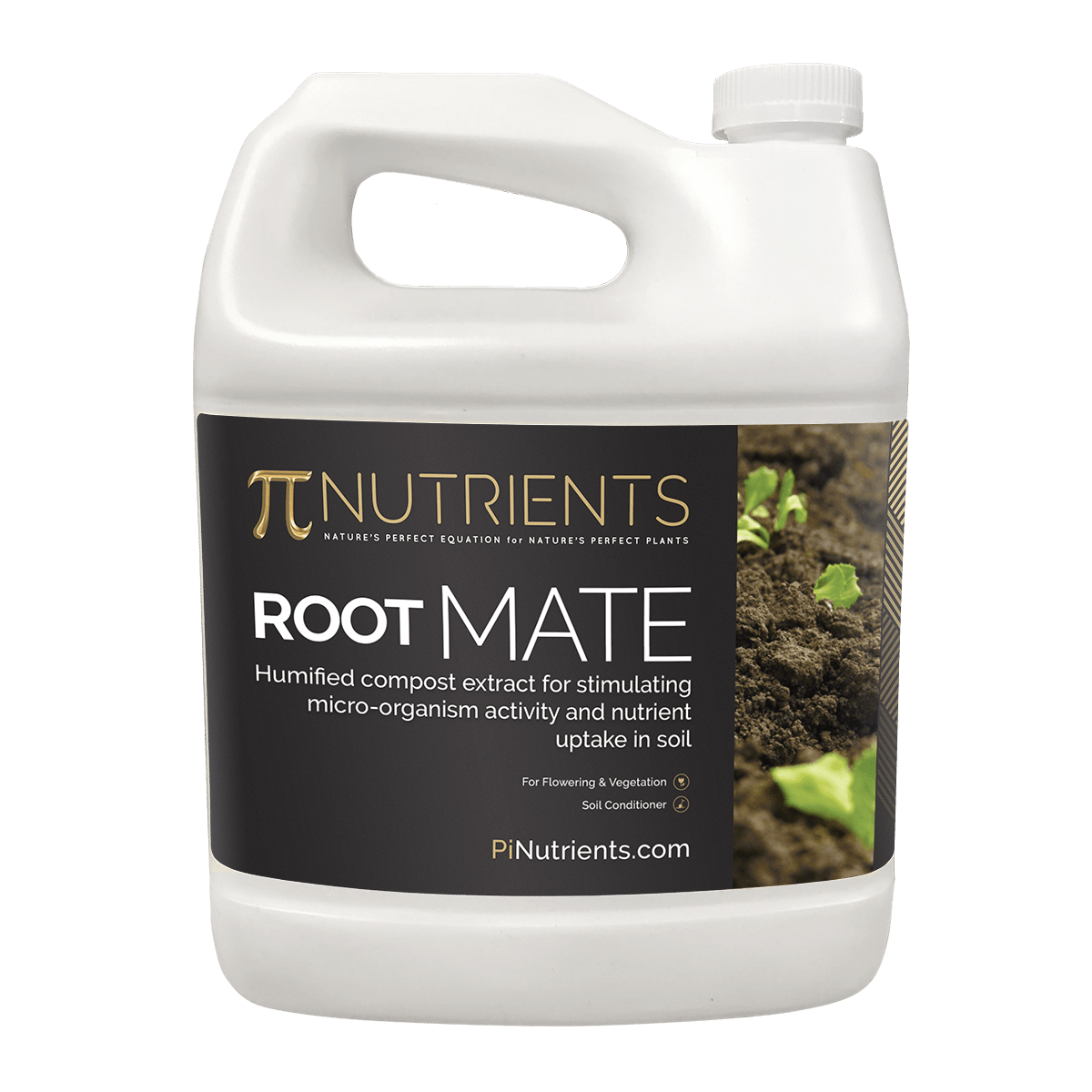 Pi Nutrients - Root Mate | Fearless Gardener Brand