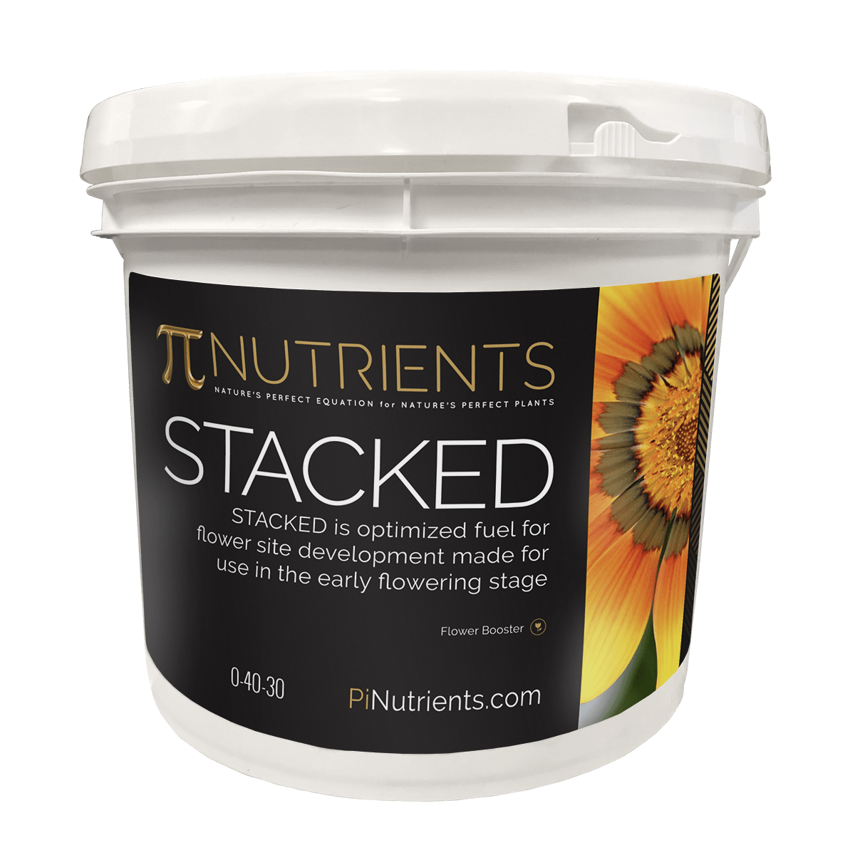 Pi Nutrients - Stacked 0-40-30 | Fearless Gardener Brand