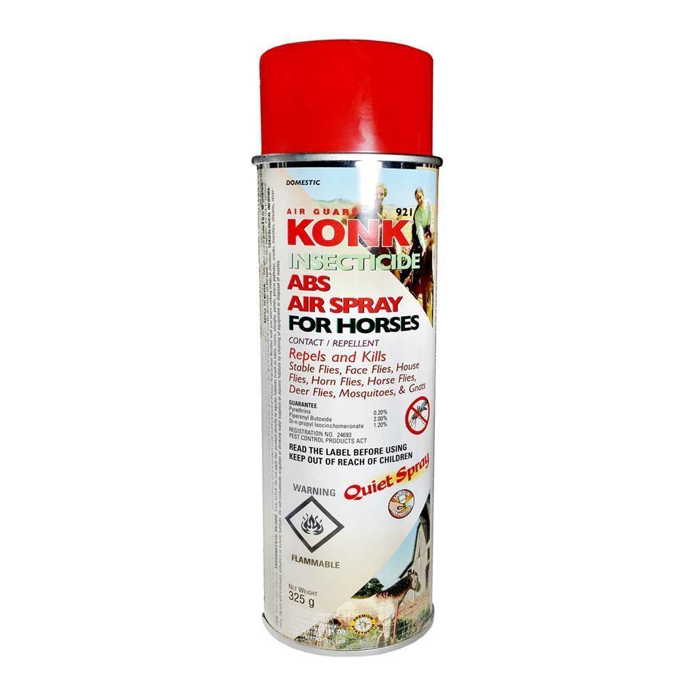 Konk Insecticide ABS Air Spray for Horses | Fearless Gardener Brand